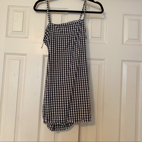 HOST PICK! NWT Zaful Gingham Mini Dress - Picture 6 of 6